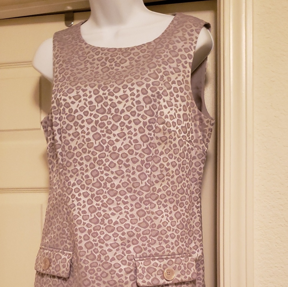 New Michael Kors Print Dress and over coat
